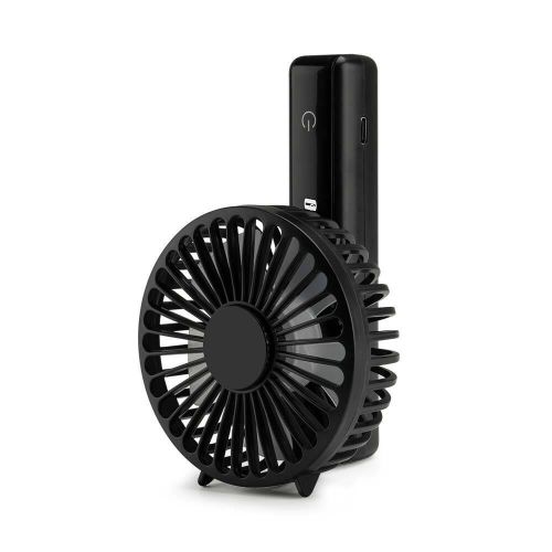 Ventilador de Mano ORBEGOZO HF1800 Recargable USB-C con 4 Velocidades