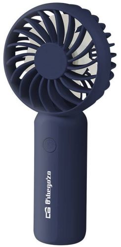 Ventilador de Mano Orbegozo HF 2100 Recargable USB-C 3 Velocidades