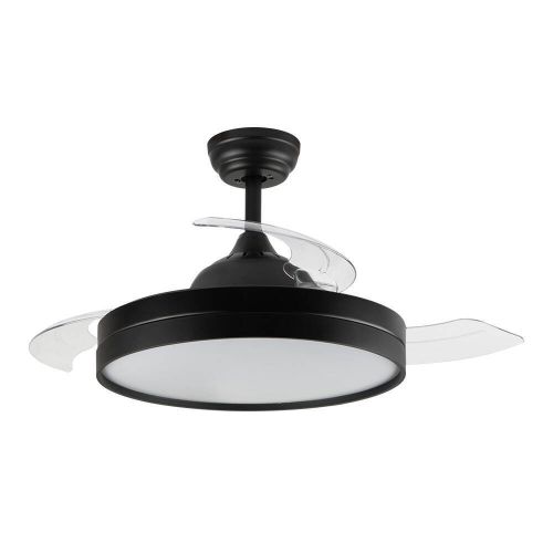 Ventilador de Techo Orbegozo CP137105 105 cm 3 Aspas Retráctiles con Luz LED
