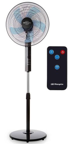 Ventilador de Columna Orbegozo TW0755 45W 3 Velocidades con Mando