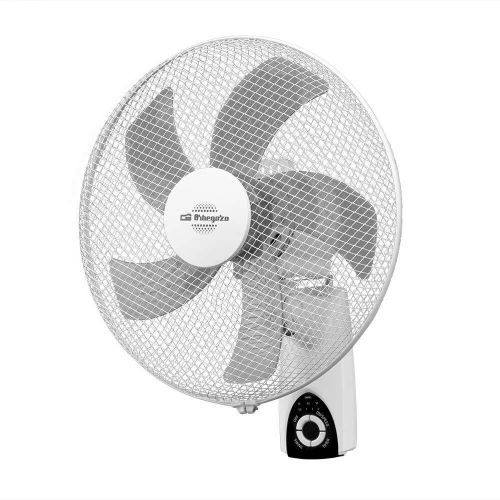 Ventilador de Pared Orbegozo WF5040 40cm 45W 3 Velocidades Oscilante