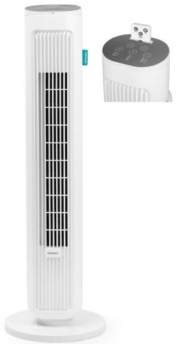 Ventilador de Columna Orbegozo TWM0955 79 cm 45W con Mando y Temporizador