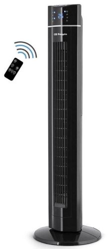 Ventilador de Columna Orbegozo TWM 1009 Iónico 107 cm 60W con Mando