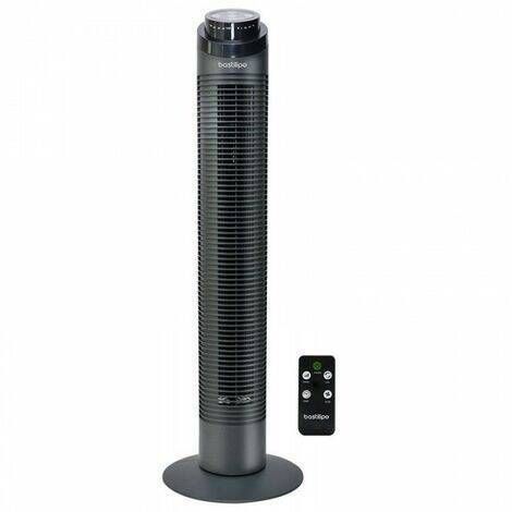 Ventilador de Torre Bastilipo Varadero 117 cm 3 Velocidades y Temporizador 7 h 2925