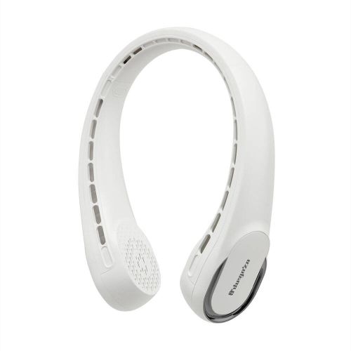 Ventilador de Cuello Orbegozo NF 4500 360° Silencioso USB-C 16 h Autonomía