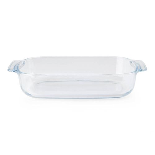 Bandeja de Horno Rectangular ORBEGOZO en Vidrio Borosilicato 5L BNR5000