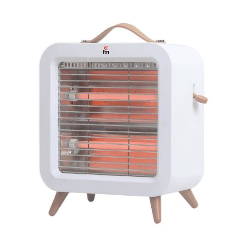 Estufa de Cuarzo Horizontal FM 400W 2 Barras EV400