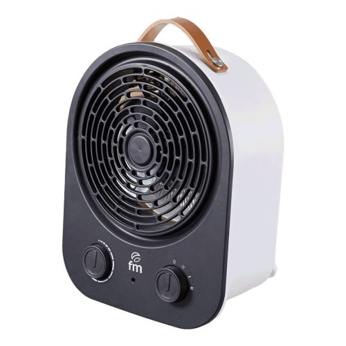 Calefactor Vertical FM 2000W con Termostato Regulable y Antivuelco TH22