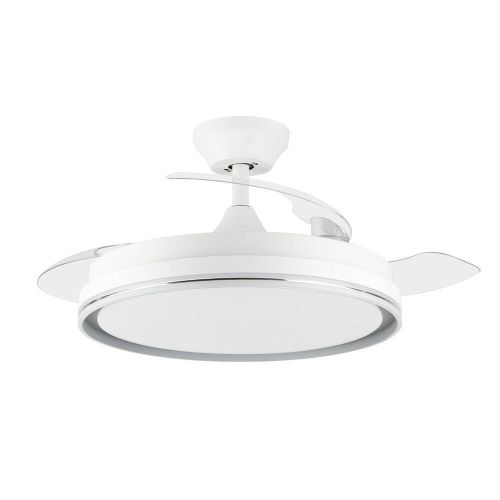 Ventilador de Techo ORBEGOZO CP153105 Retráctil Blanco