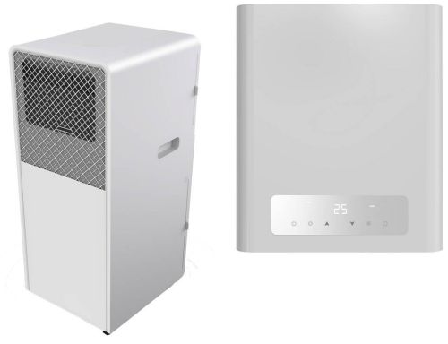 Aire Acondicionado Portátil con Display Táctil 1750 Frig/h AIRPC07POR