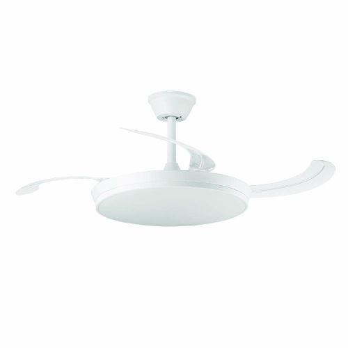 Ventilador de Techo ORBEGOZO con Aspas Ocultas LED CP158105