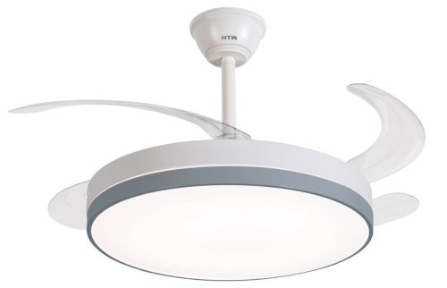 Ventilador de Techo HTW con Aspas Retráctiles LED HTWVT63CF
