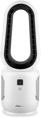 Ventilador de Sobremesa UFESA Sin Aspas USB Recargable NARA