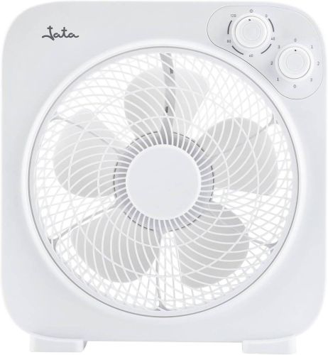 Ventilador de Suelo JATA BOXFAN con 3 Velocidades y Oscilación JVVS3116