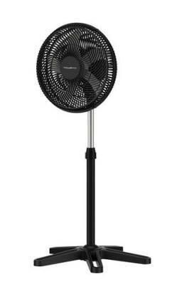 Ventilador de Pie Oscilante ROWENTA Classic Turbo Negro VU3110F3