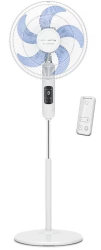 Ventilador de Pie ROWENTA Turbo Silence con 8 Velocidades VU5450F