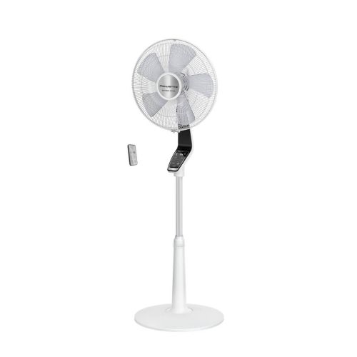 Ventilador de Pie ROWENTA Turbo Silence Blanco Silencioso VU5690