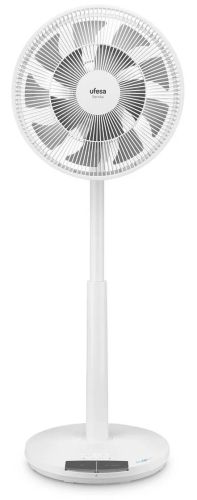 Ventilador UFESA de Pie con Motor Brushless SENDAISILENT