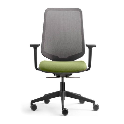 Silla de Escritorio Giratoria con Respaldo Malla DOT.PRO