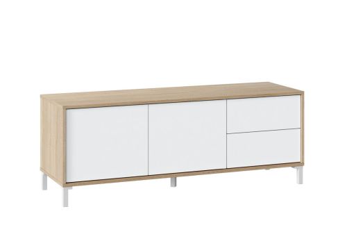 Mueble de Televisión BROOKLYN de color Blanco Artik 016622F