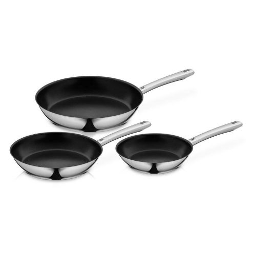 Juego de Sartenes NORDIC PROFI WMF Antiadherentes 20, 24 y 28 cm