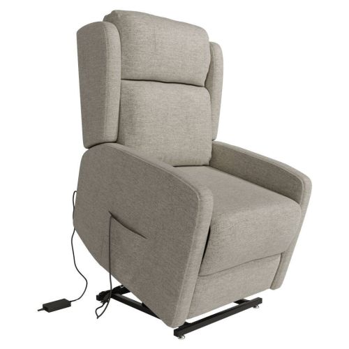 Sillón Power Lift CELIA Tapizado en Poliéster