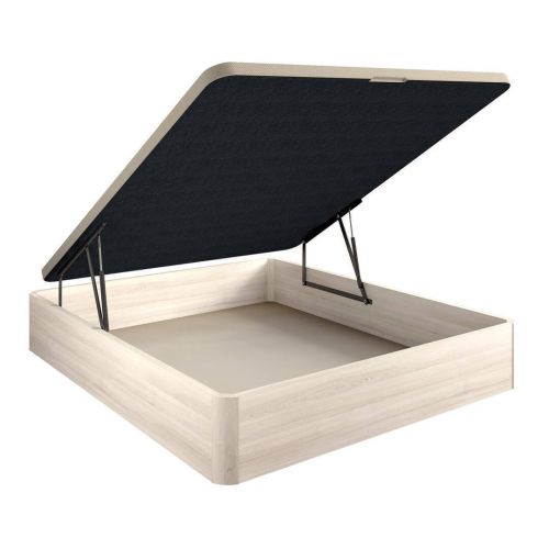 Canapé 90x190 cm NAVIA GUADIANA con Tapa 3D y Armazón Metálico en Ártico