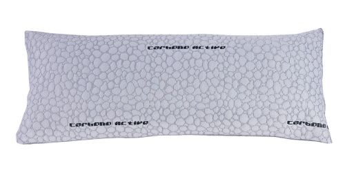 Almohada VISCOCOPOS de Copos Viscoelásticos 90 cm Firmeza Media-Alta