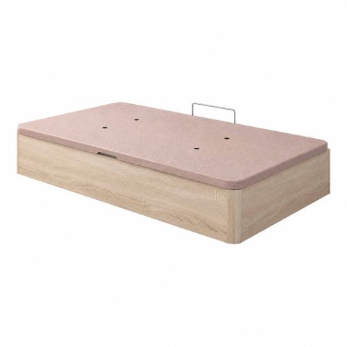 Canapé Abatible YECLA Apertura Lateral 90x190 Cambria con Tapa 3D WEBYECL90CBR