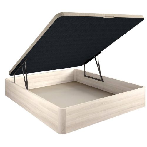 Canapé Abatible 150x190 cm SIL de Gran Capacidad con Tapa Tapizada 3D