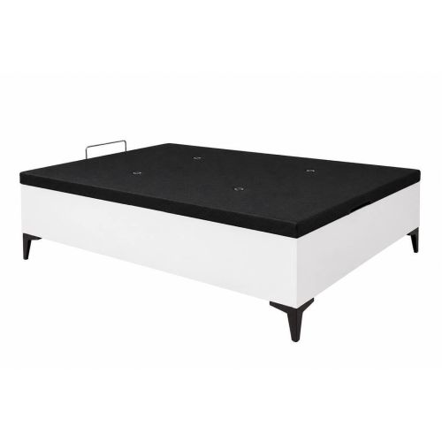 Canapé Abatible con Patas Metálicas RUMBERO 150x190 cm