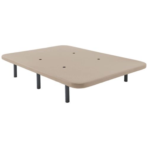 Base Tapizada 3D VEGA de 105x190 cm en Tela Beige