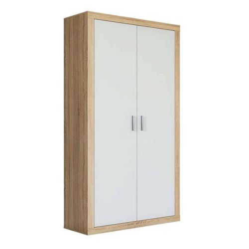 Armario Juvenil LARA estilo Nórdico de 2 Puertas Batientes