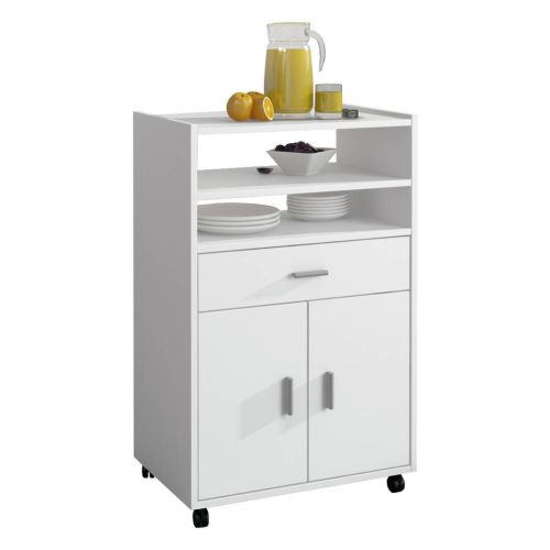 Mueble auxiliar con ruedas AURA para cocina