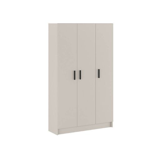 Armario Multiusos AURA 108 cm de Melamina de 3 Puertas