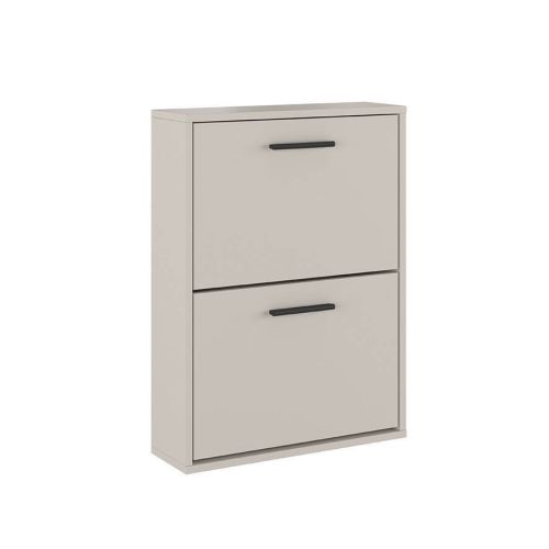 Mueble Zapatero AURA de Melamina de 2 Puertas