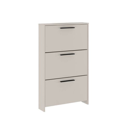 Mueble Zapatero AURA de Melamina de 3 Puertas