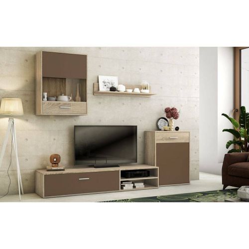 Conjunto de Salón HELENA en Color Cambria-Chocolate A031HELENA CBH
