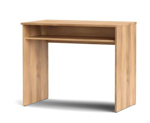 Mesa de Estudio ELBA Mauvella con Estante en Melamina A031EL07MAU