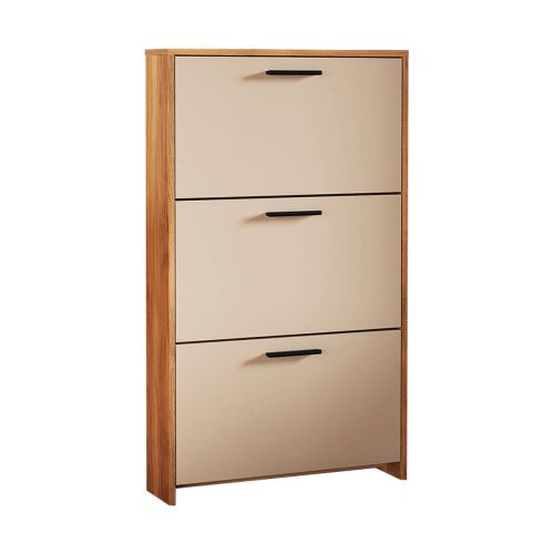 Zapatero ELBA 3 Puertas y Patas Acabado Mauvella-Beig A031EL15MVG