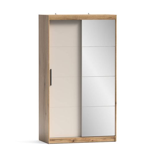 Armario de Puertas Correderas INOVA con Espejo 120 cm