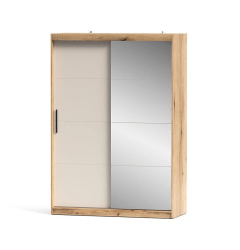 Armario de Puertas Correderas INOVA con Espejo 150 cm
