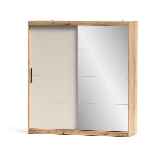 Armario de Puertas Correderas INOVA con Espejo 200 cm