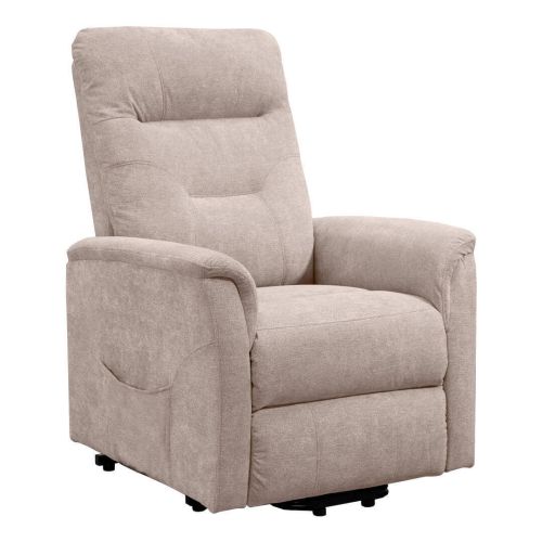 Sillón Relax Manual EBRO Tapizado en Poliéster