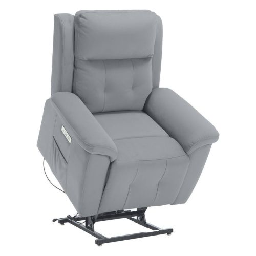 Sillón Power Lift Eléctrico ULISES 2 Tapizado en Tela
