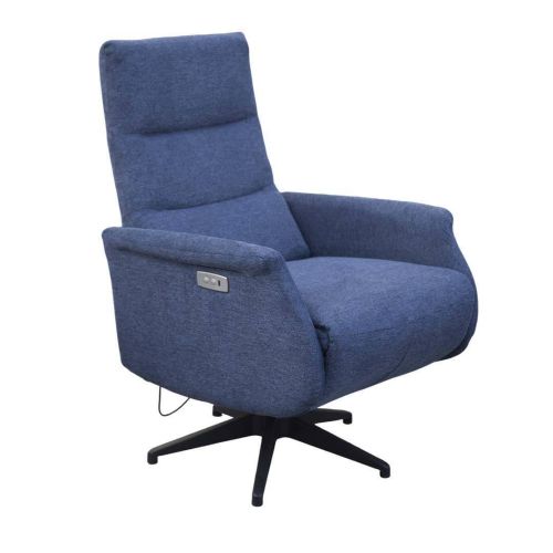 Sillón Relax Eléctrico KELMAN con Tapizado en Tela