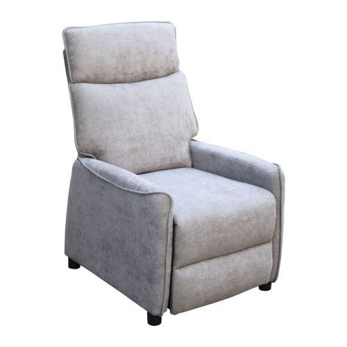 Sillón Relax Push Back KEOPS Tapizado en Tela