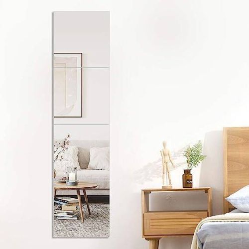 Espejo Rectangular NORDIC 166 cm Borde Blanco MBLDOR0000017