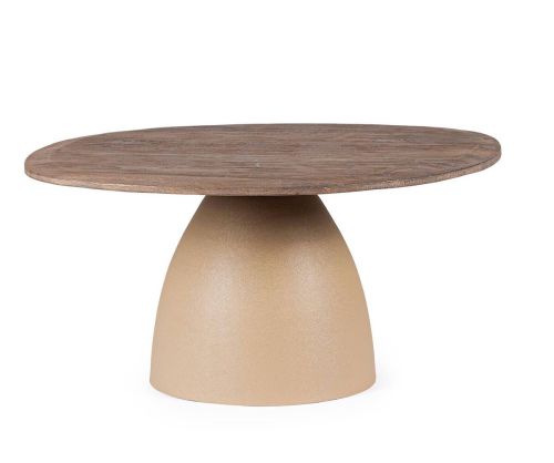 Mesa Auxiliar STANLEY con Tablero Irregular de Mango