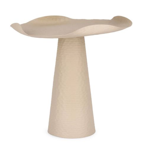 Mesa Auxiliar LALITA en Aluminio Beige con Acabado Mate 0747136
